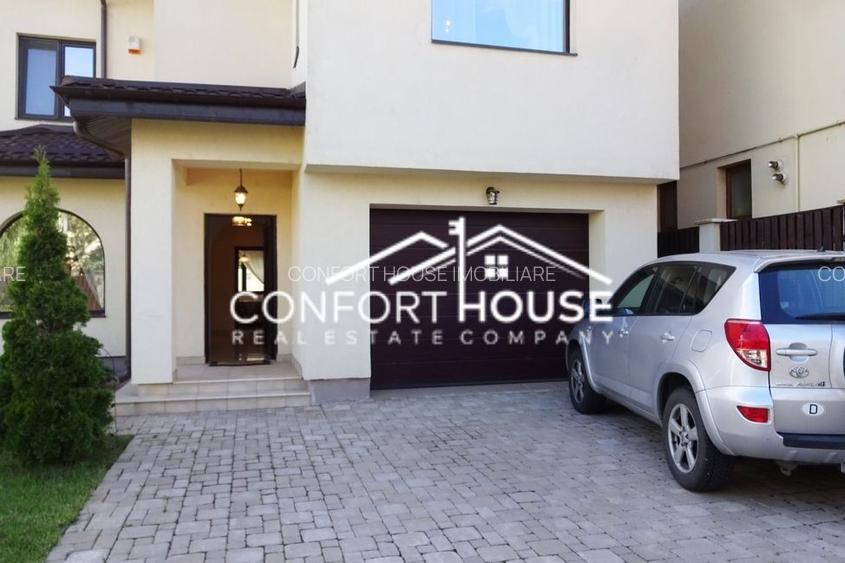 Vila cocheta, 6 camere, 500mp teren, inchiriere, PIPERA-TUNARI - 38