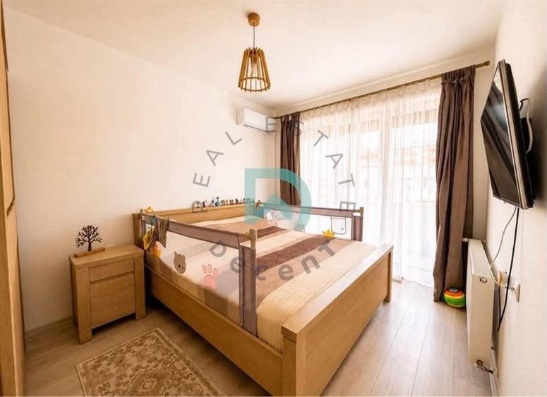 Apartament 3 camere, mobilat, utilat, parcare, Tractorul, Brasov