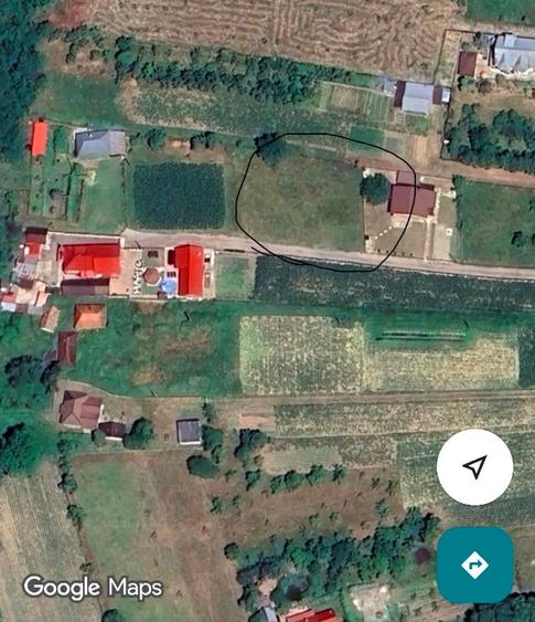 Teren de vanzare 1420 mp - sat Oestii Pamanteni, Comuna Corbeni, jud. Arges