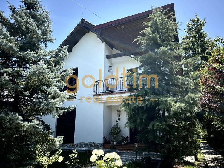 O VILA PERFECTA/IMPECABIL CONSTRUITA/4CAMERE 260MP/TEREN 1000MP/ACCES LAC-PADURE - 9