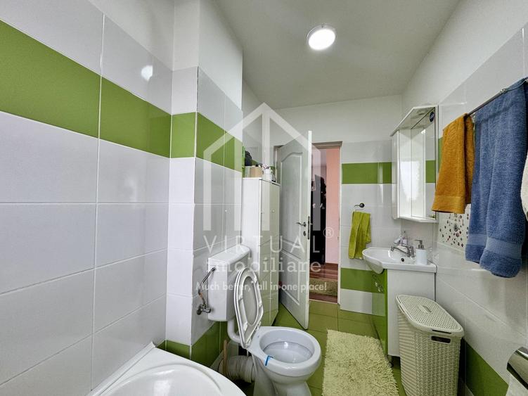 Casa cu 5 camere, 460mp teren, mobilata si utilata, demisol, Cristian
