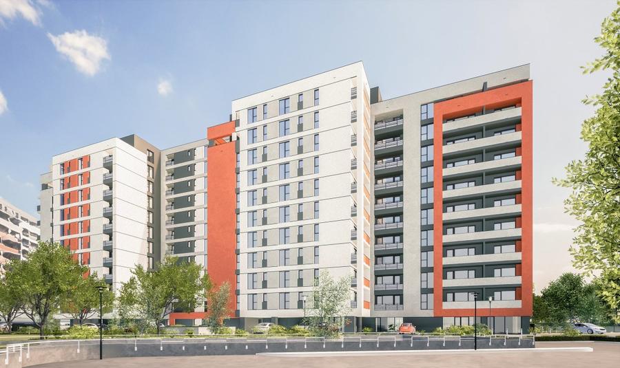 TVA INCLUS-IRIS- SEDAKO- ARMONIEI- Bloc Finalizat,langa British School