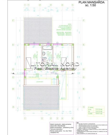 Crucea, teren 1.000mp,front stradal 20ml,cu fundatie P+M, proiect si autorizatie