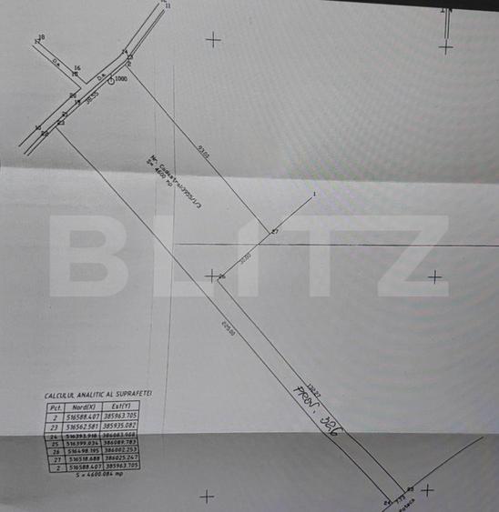 Teren intravilan 4543mp, Zona Sard - Ighiu