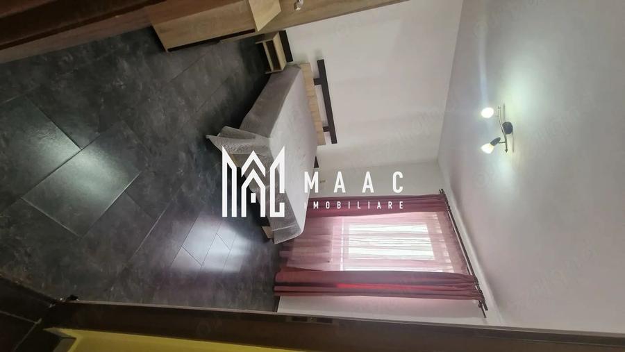 Garsonieră luminoasă cu geam la baie | complet utilată | Turnișor