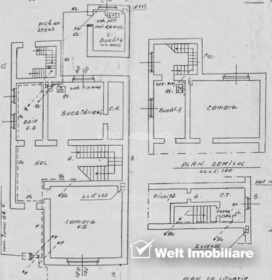 Casa individuala cu teren 838 mp in Dambul Rotund -zona str. Maramuresului - 12