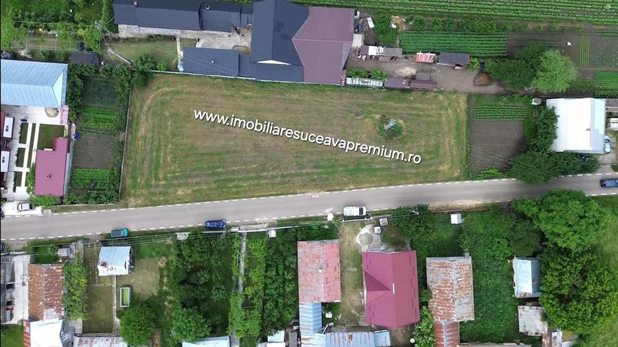 Teren Intravilan 1699 mp - Moara - Suceava De vanzare