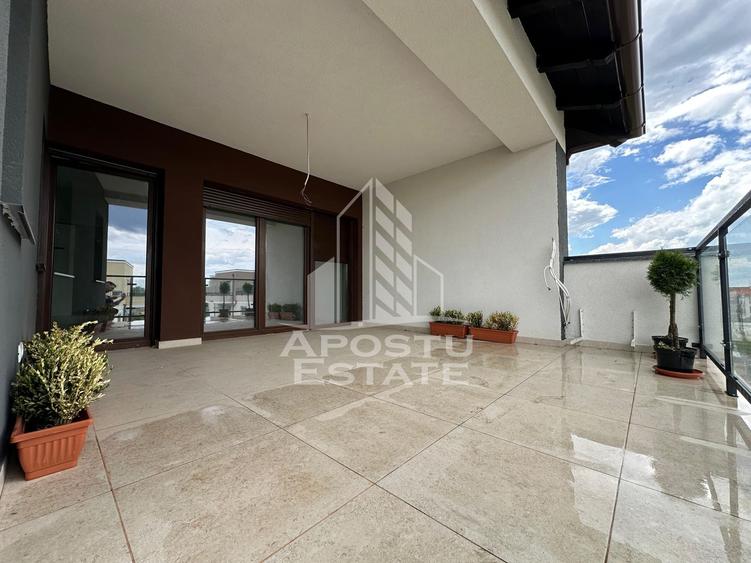 Penthouse cu 3 camere si terasa de 30 mp, finisaje la alegere, Braytim