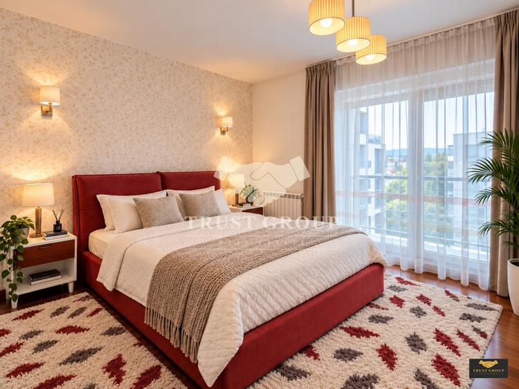 Apartament 4 camere Herastrau | Loc de parcare | 3 Terase