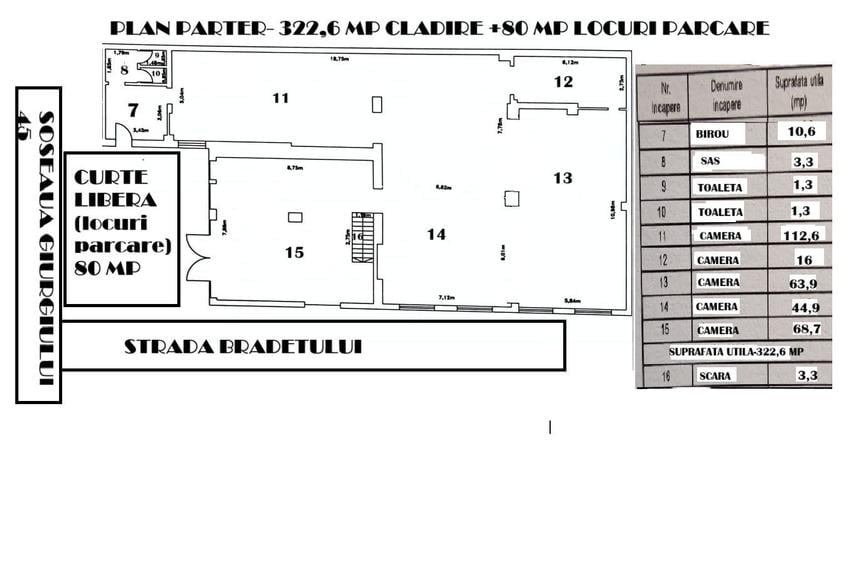 Oportunitate - Inchiriere Spatiu pentru diverse activitati