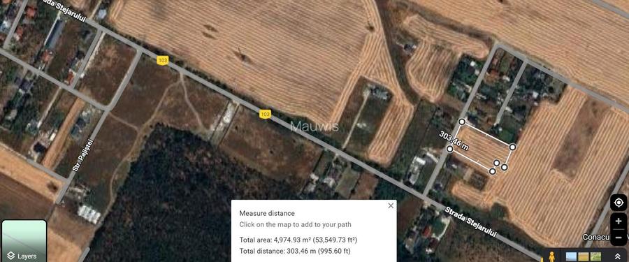 Vand teren cu suprafata de 26.000mp intravilan in Cornetu - Magurele - 4