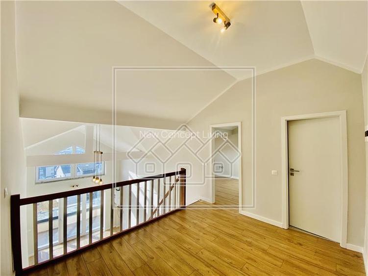 Penthouse 3 camere, 2 balcoane, 2 bai - intabulat - 12