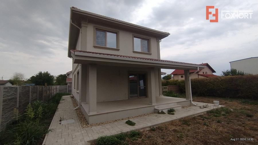 COMISION 0% Casa individuala 5 camere, Sacalaz - Garaj incorporat