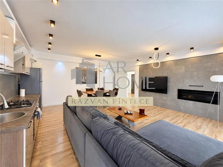 Apartament 3 camere 100 mp, de lux, ultracentral Ploiesti
