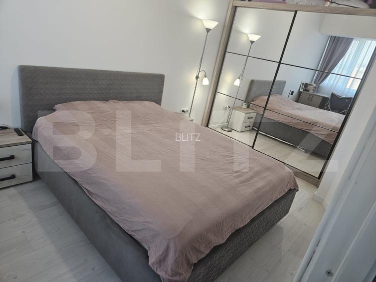 Apartament cu 2 camere, 38 mp,  mobilat si utilat complet, zona Tatarasi - 5
