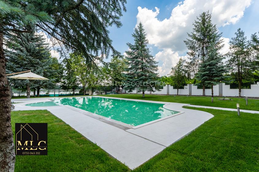 Vila Spectaculoasa pe Lacul Buftea | 1.254 mp | Ponton Privat | 1964 mp teren - 16