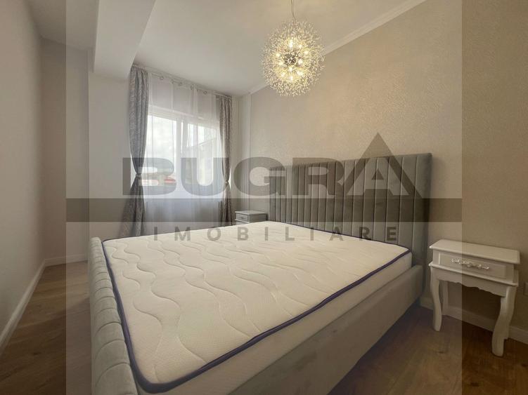 Apartament de 2 camere, 55mp, lux, parcare, zona Terra
