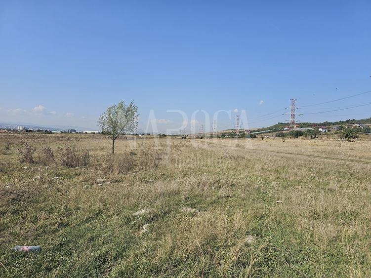 Teren intravilan industrial de vanzare in Someseni, Cluj Napoca