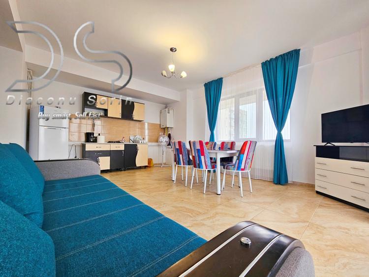 Apartament cu parcare privata si priveliste catre mare