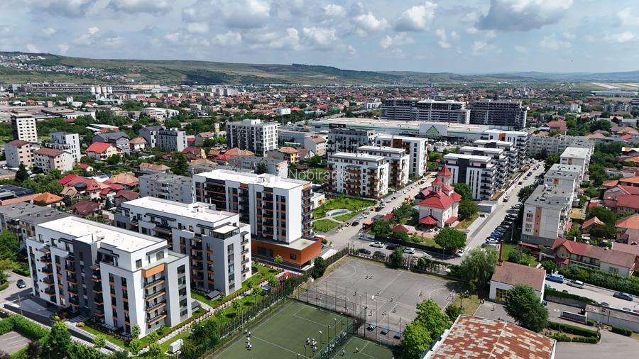 Apartament 1 cameră | 37.31m² | Între Lacuri, str. Dionisie Roman | Dezvoltator - 10