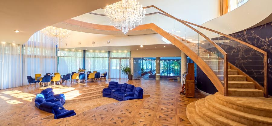 Snagov  Vilă cu 2 ”Oscaruri” în Arhitectură, Piscină Interioară Eoliană+Panouri - 2