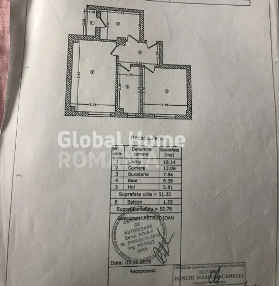 Apartament 2 camere | Soseaua Chitilei |  Vis-a-vis de Carrefour Colosseum |