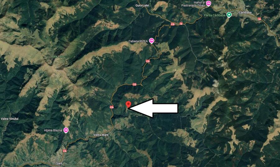 INVESTITIE - Casa de vacanta la rosu in Valea Mariilor, com. Sant