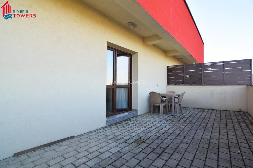 OFERTA NOUA - Penthouse de iinchiriat in River,s Towers - 11