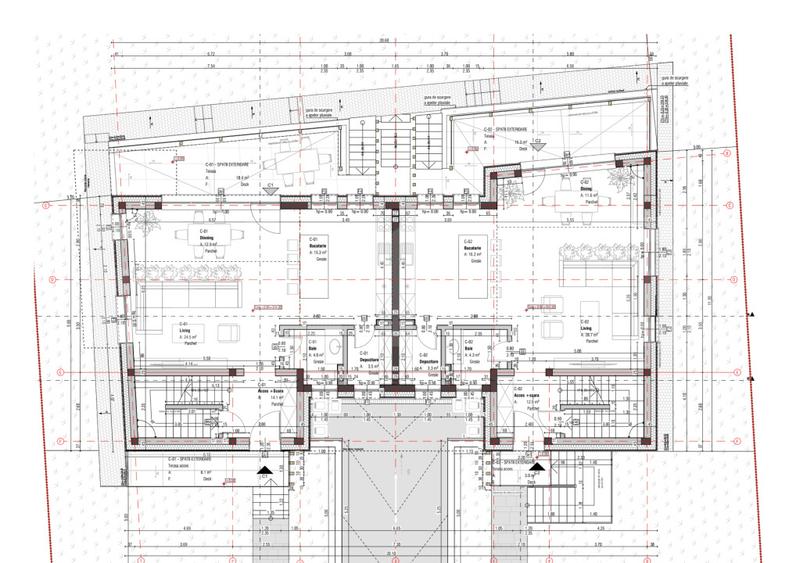 Duplex premium în Dâmbul Rotund | 220 mp | Garaj 2 mașini |