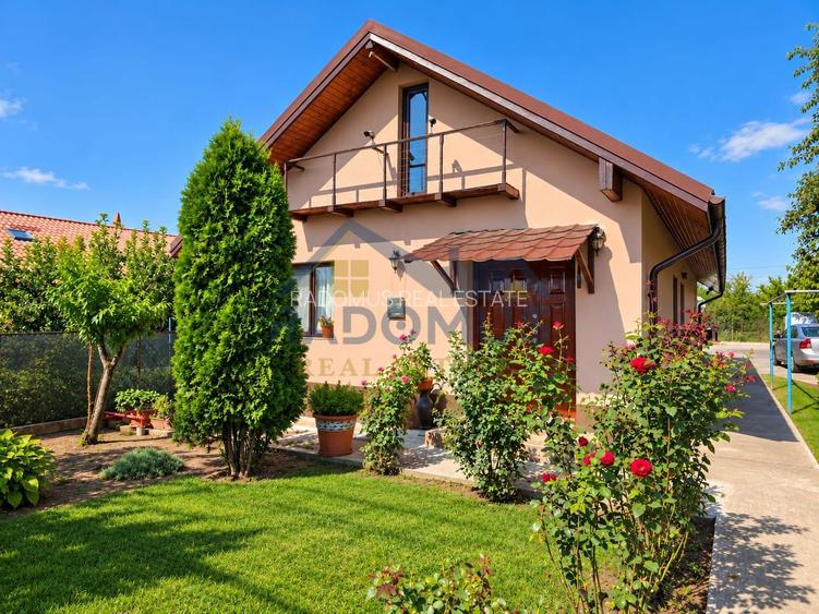 Casă 3 camere | Lipănești | Centrală Gaz | Teren 730 mp | Garaj - 17