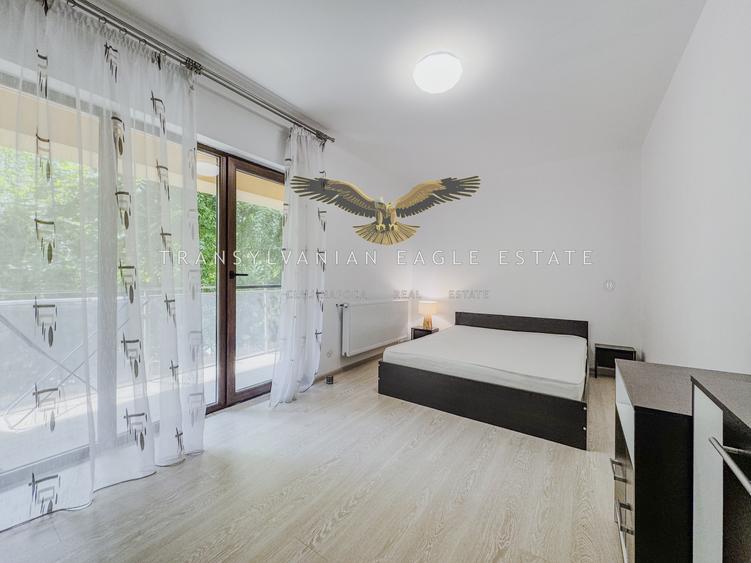 Residence privat. Apartament cu 2 camere, Zona Campului/Manastur