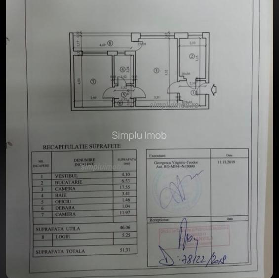 Apartament 2 camere semicentral, zona Iancului - 8