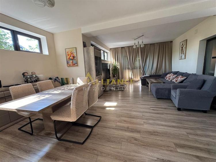 Exclusivitate | Vila individuala P+1+M | 7 camere + 3 bai | Teren 400 mp | Efici