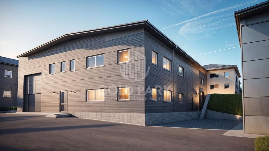 HALA - Floresti/Luna  - Constructie Noua - 10 parcari