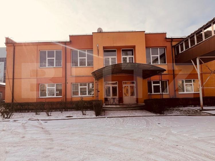 Clădire autorizată servicii medicale, 1400 mp, D+P+1,  Lăpuș
