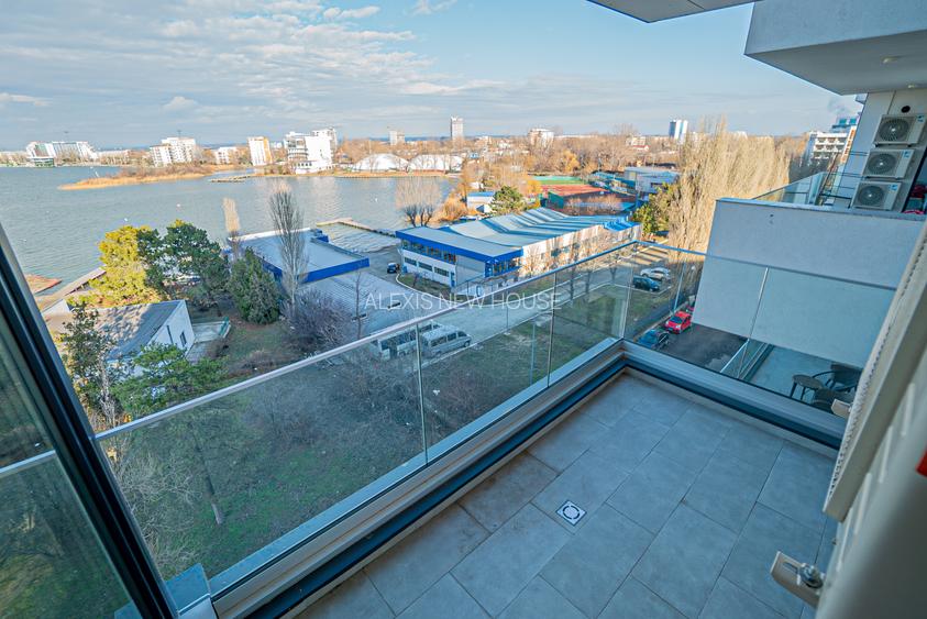 Apartament  2 camere de închiriat | Aviatorii Residence | Vedere lac - 21
