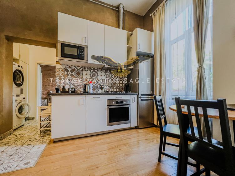 Apartament minimalist/modern| 3 camere| Muzeului/Central