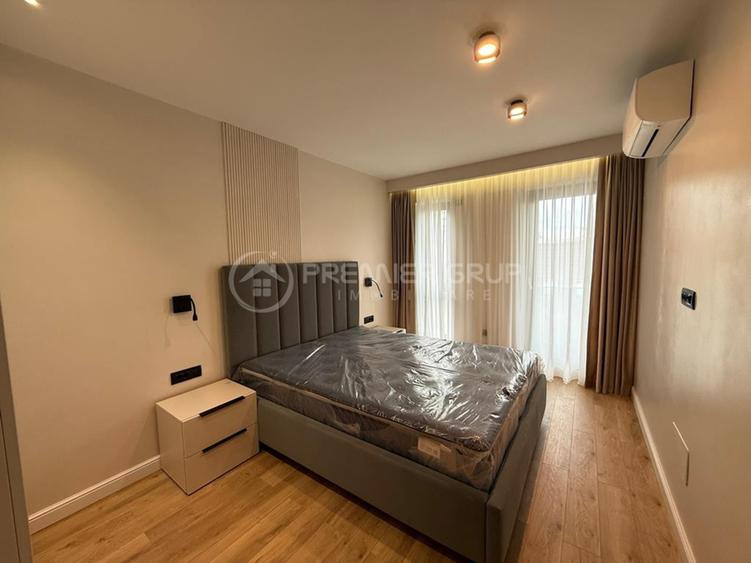 CENTRAL! TOTUL NOU! Apartament 2 camere modern 62mp, PALAS, decomandat + dotari