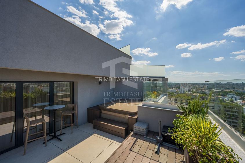 Unirii Mihai Bravu PENTHOUSE PREMIUM | 4 CAMERE  TERASĂ PRIVATĂ 70 MP - 42