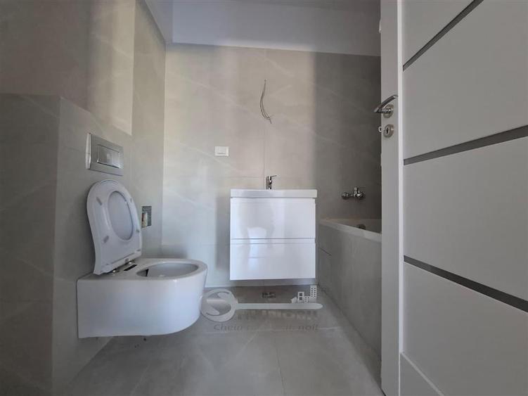 Apartament 2 camere nou, Iasi Valea Lupului, incalzire in pardoseala