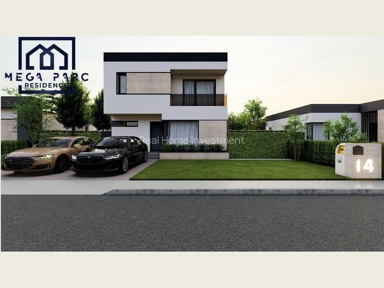 Vila 4 camere | Cartier rezidential | Teren 476 mp - 13