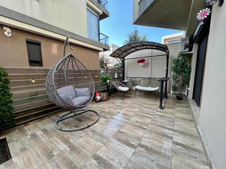 Garsoniera Tomis Plus + curte proprietate - 13