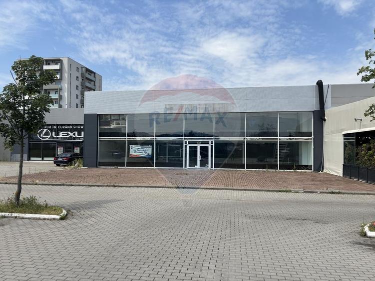 Spațiu comercial de inchiriat Calea Turzii, 1000mp, pozitie excelenta