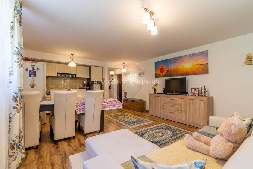 Apartament 2 camere de vanzare – Demisol - zona Campului - 3