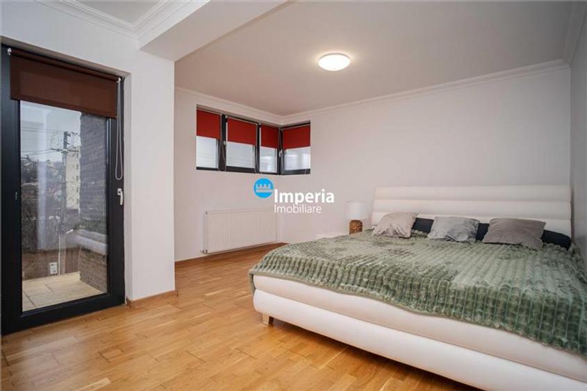 Vila 4 camere, Podul de Fier, 400 mp teren, mobilata