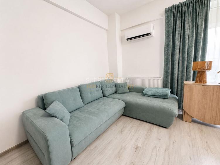 Inchiriere studio complet mobilat, loc de parcare -Str. Biruintei - 2