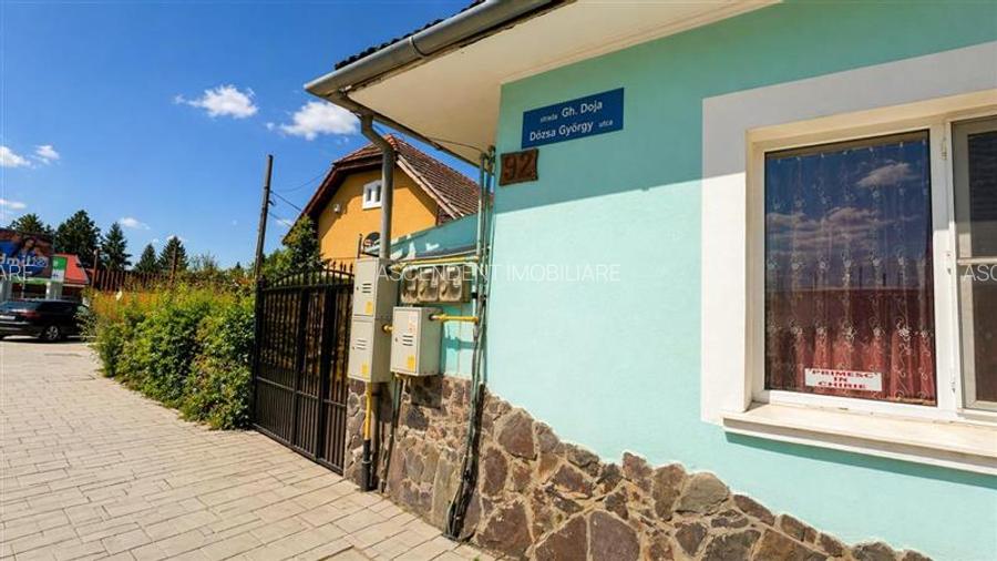 1.250 mp teren intravilan + casa, Gheorge  Doja, recomandat si business/ investi - 6