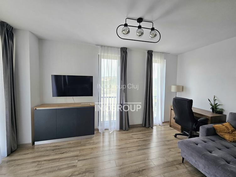 Apartament cu 2 camere de inchiriat pe str Frunzisului - 12