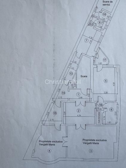 Apartament interbelic complet renovat – 125,33 mp suprafață totală, ultracentral - 11