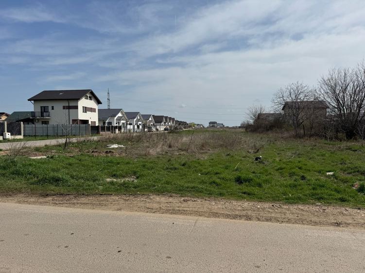 Teren intravilan situat in Orasul Berceni